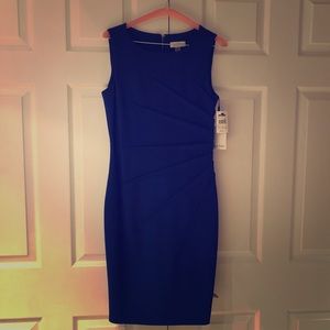 Calvin Klein Blue Dress Size 6